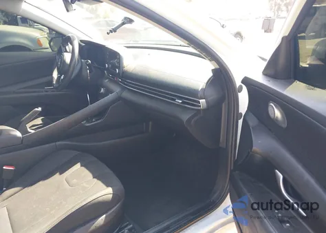 2021 Hyundai Elantra Sel из США, поврежденный, VIN 5NPLM4AG0MH028457